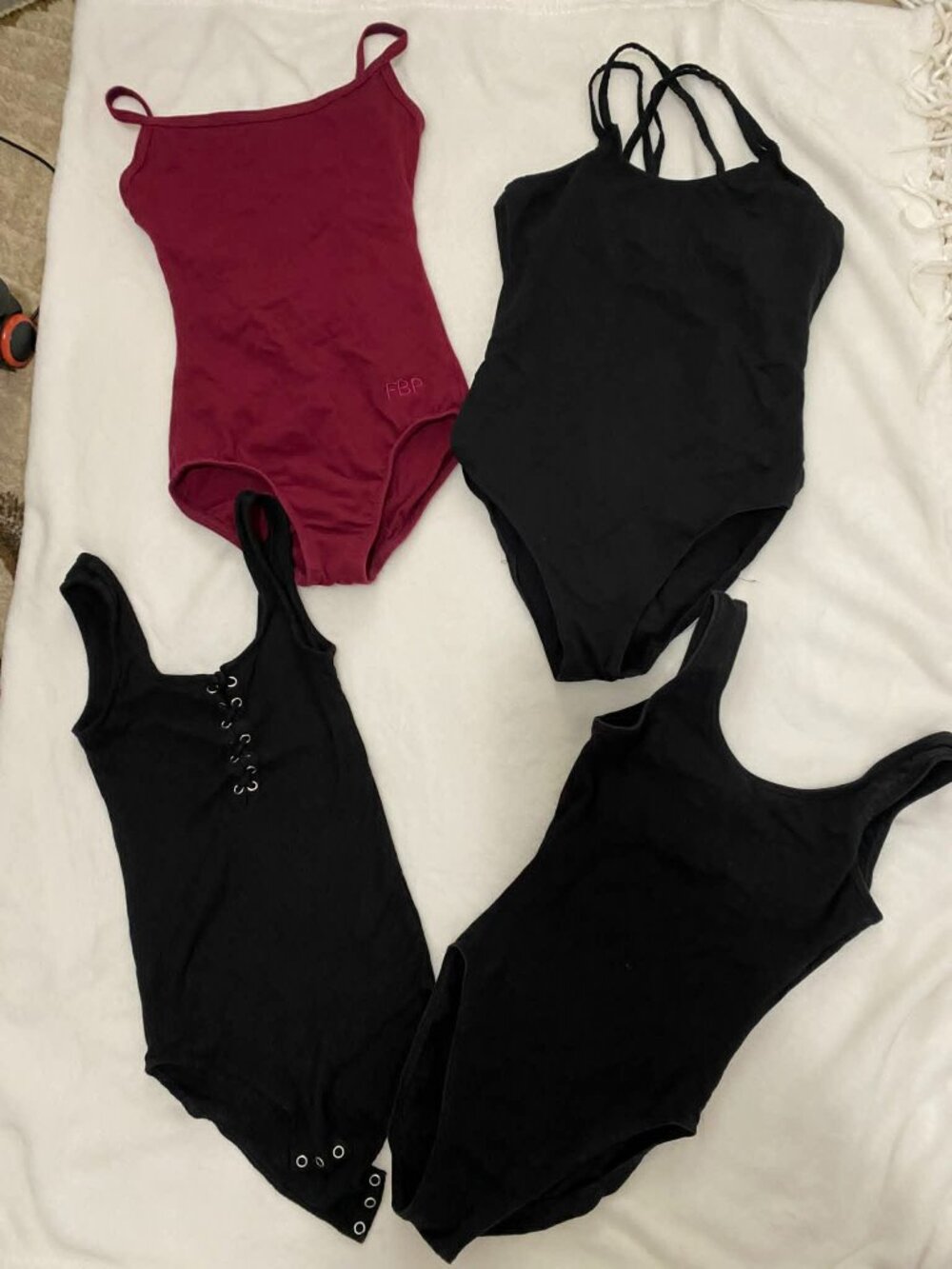 Assorted Brand Swimsuits – Size S/XS